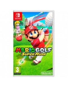Juego nintendo switch  mario mario golf super rush
