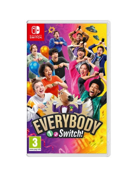 Juego nintendo switch  everybody 1  2 switch