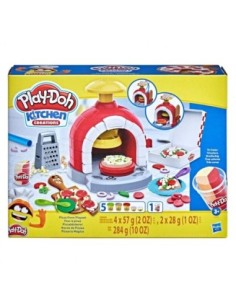 Juego hasbro play  doh pizza oven playset