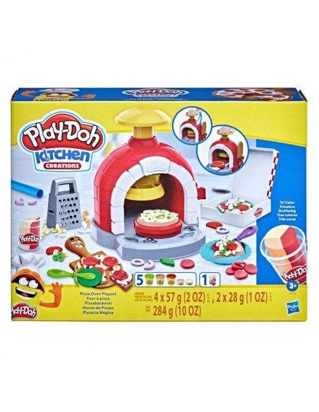 Juego hasbro play  doh pizza oven playset
