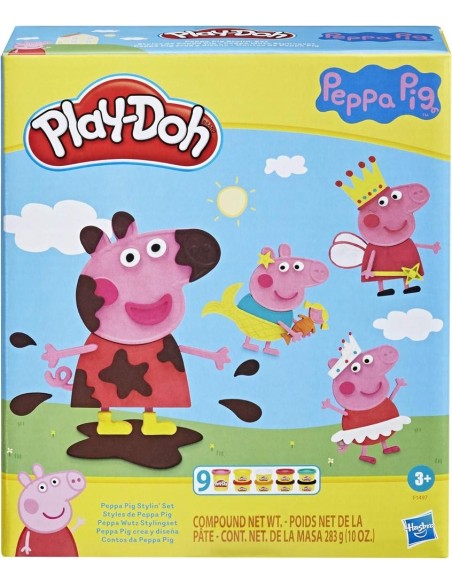 Juego hasbro play  doh peppa pig