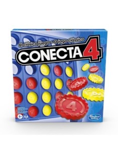 Juego hasbro conecta4 versión es  pt