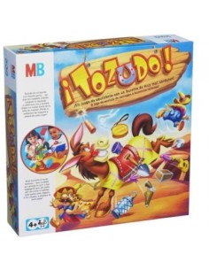 Juego hasbro ¡tozudo