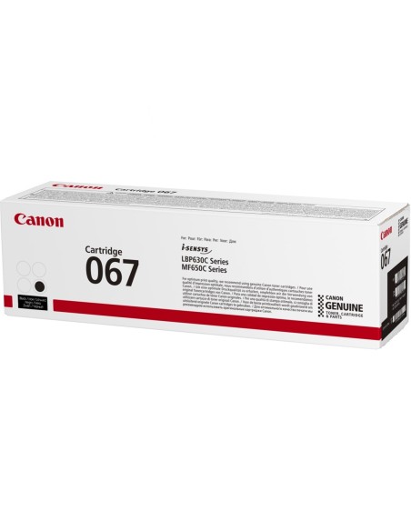 Toner canon 067 negro