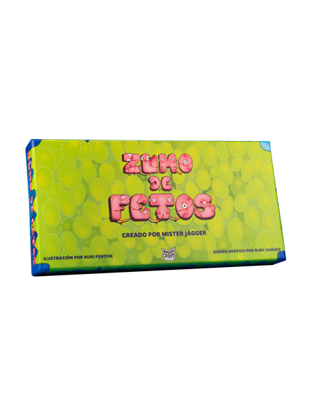 Juego de mesa zumo de fetas