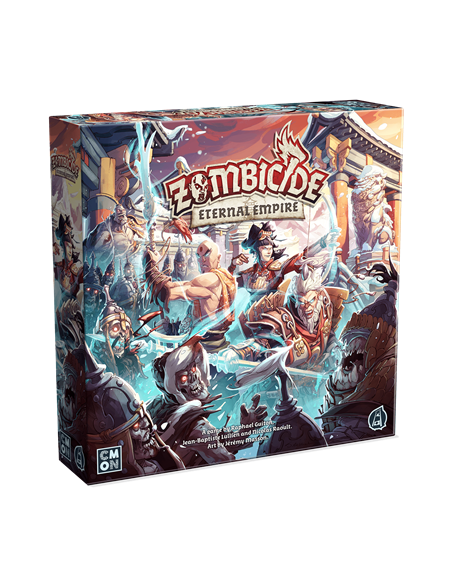 Juego de mesa zombicide eternal empire