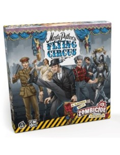 Juego de mesa zombicide 2e monty python flying circus