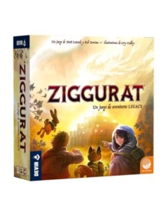 Juego de mesa ziggurat