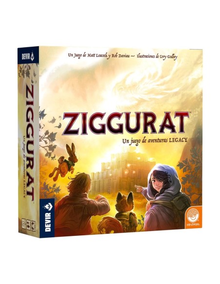 Juego de mesa ziggurat