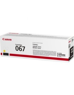 Toner canon 067 amarillo
