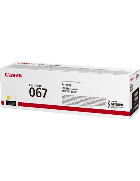 Toner canon 067 amarillo