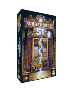 Juego de mesa warehouse 51 pegi 8