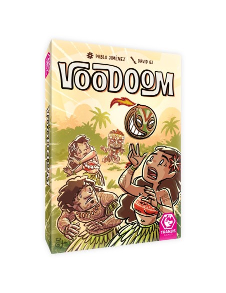 Juego de mesa voodoom