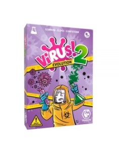 Juego de mesa virus 2 evolution expansion