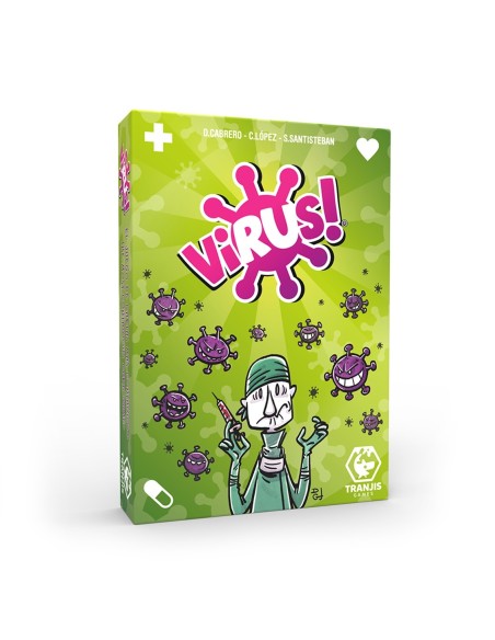 Juego de mesa virus