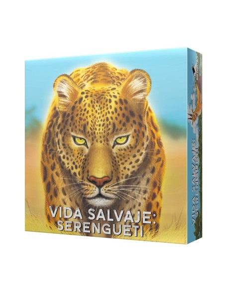 Juego de mesa vida salvaje serengeti pegi 14