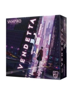 Juego de mesa vampiro la mascarada vendetta pegi 14