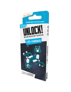 Juego de mesa unlock miniaventuras el gato de schrodinger
