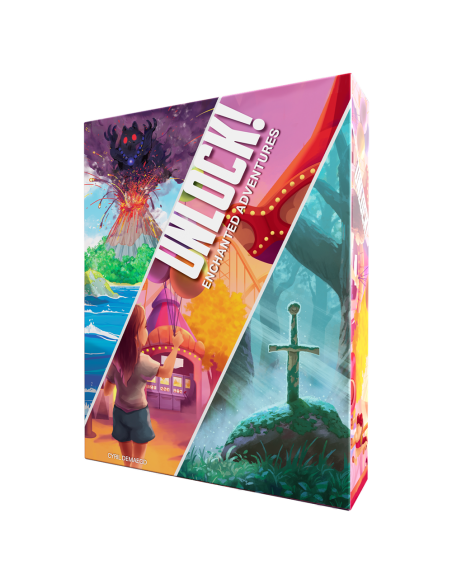 Juego de mesa unclock enchanted adventures