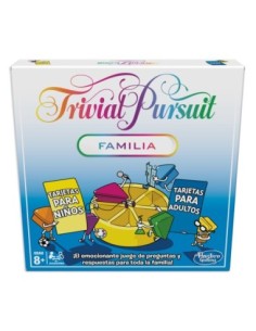 Juego de mesa trivial edición familia  español