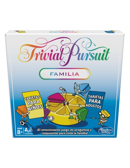 Juego de mesa trivial edición familia  español