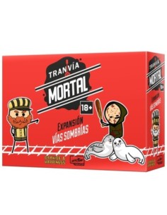 Juego de mesa tranvia mortal expansion vias sombrias pegi 18
