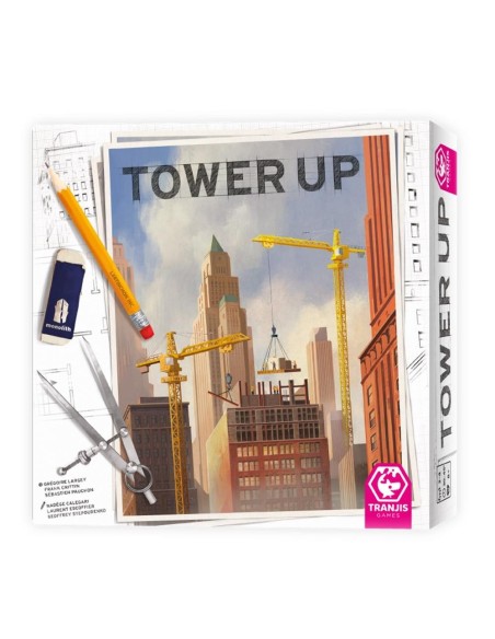 Juego de mesa tower up