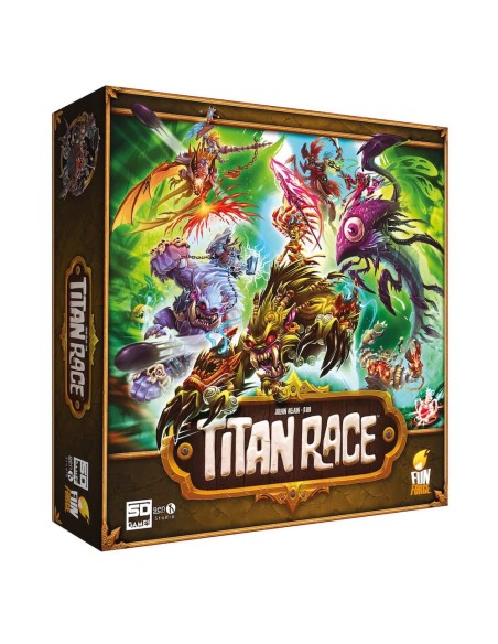 Juego de mesa titan race pegi 8