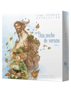 Juego de mesa time stories revolution una noche de verano pegi 12