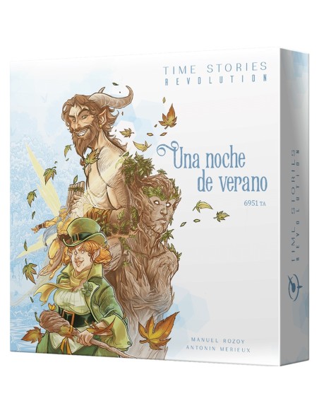 Juego de mesa time stories revolution una noche de verano pegi 12