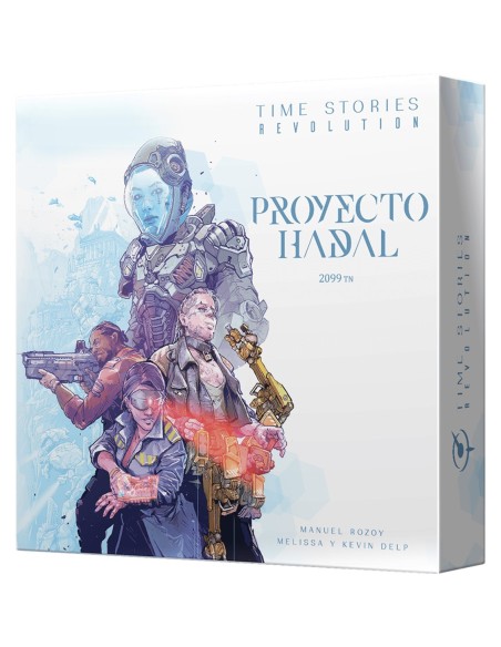 Juego de mesa time stories revolution proyecto hadal pegi 12