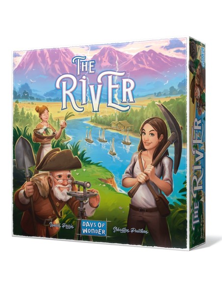 Juego de mesa the river pegi 8