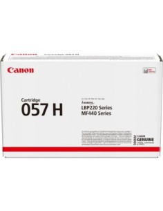 Toner canon 057h negro lbp220  mf440