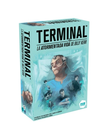 Juego de mesa terminal la atormentada vida de billy kerr pegi 14