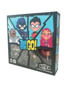 Juego de mesa teen titans go mayhem pegi 10