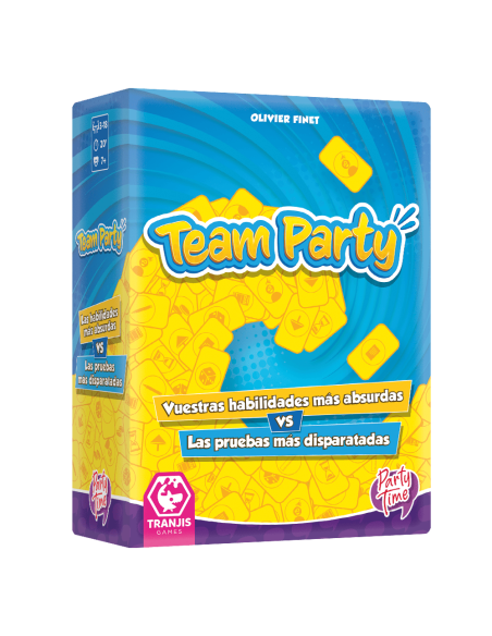 Juego de mesa team party