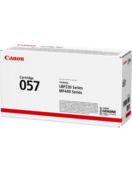 Toner canon 057 negro lbp220  mf440