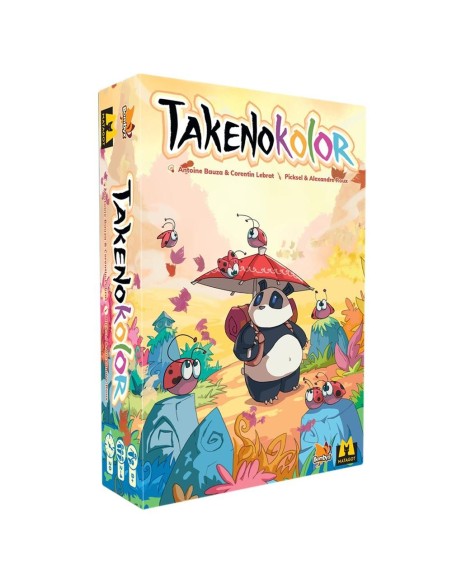 Juego de mesa takenokolor
