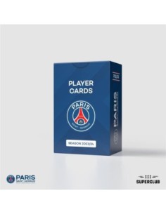 Juego de mesa superclub psg player cards 2023  24 ingles
