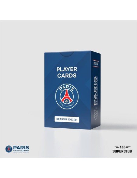 Juego de mesa superclub psg player cards 2023  24 ingles