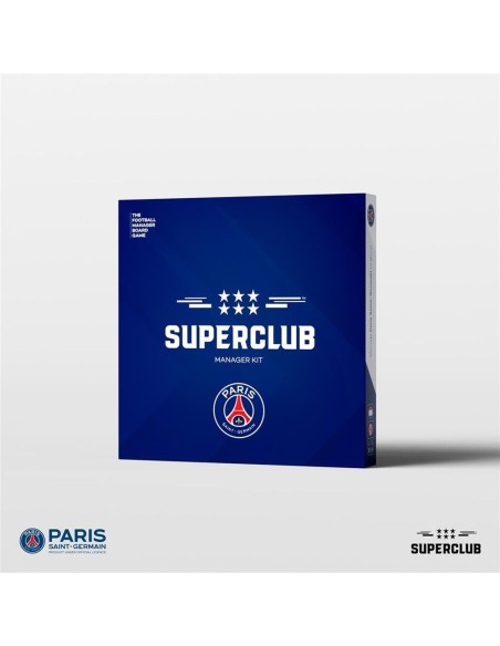 Juego de mesa superclub psg manager kit ingles