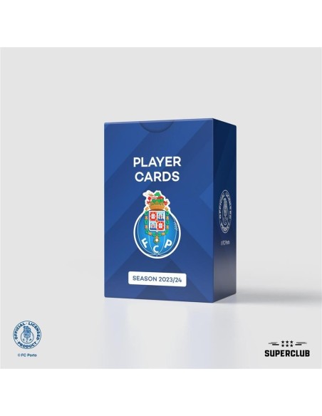 Juego de mesa superclub porto player cards 2023  24 ingles