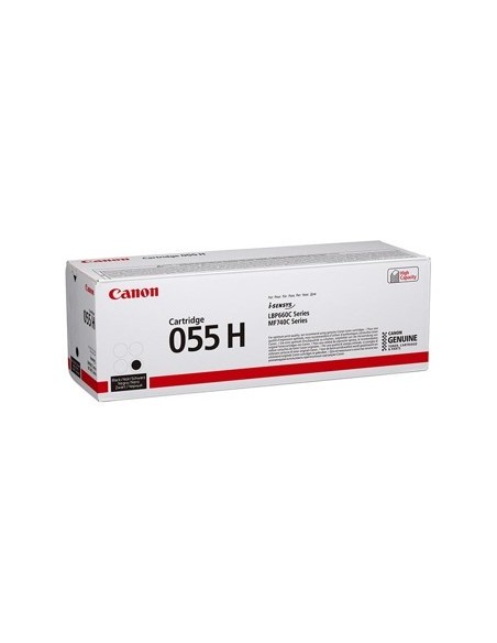Toner canon 055h negro 3020c002