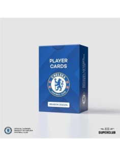 Juego de mesa superclub chelsea player cards 2023  24 ingles