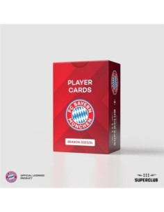 Juego de mesa superclub bayern munchen player cards 2023  24 ingles