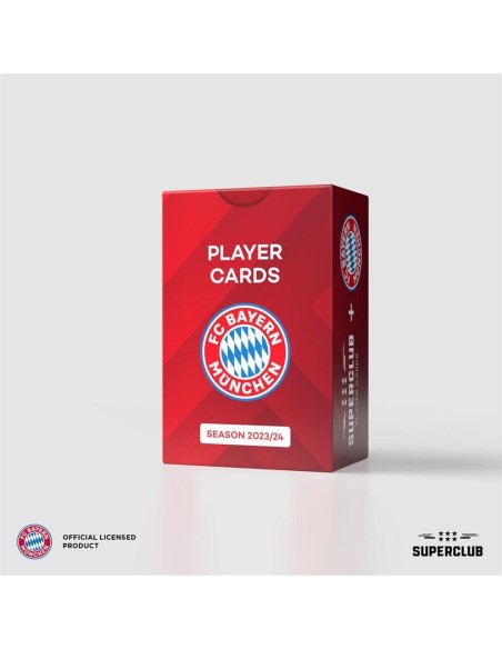 Juego de mesa superclub bayern munchen player cards 2023  24 ingles