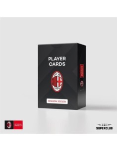 Juego de mesa superclub ac milan player cards 2023  24 ingles
