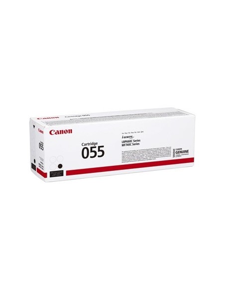 Toner canon 055 negro 3016c002