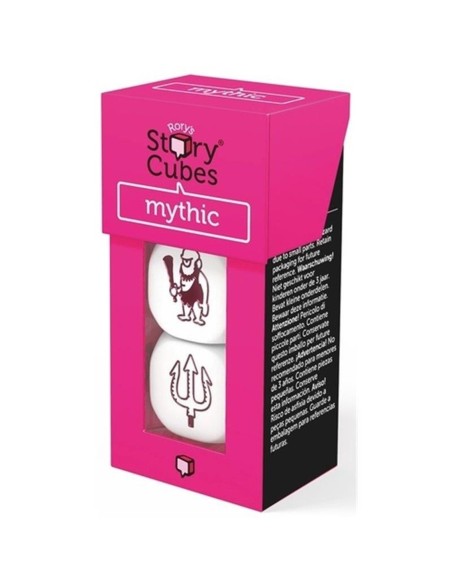 Juego de mesa story cubes mitos pegi 8