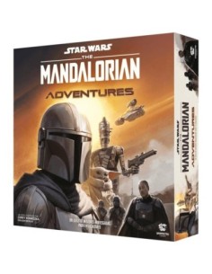 Juego de mesa star wars the mandalorian adventures